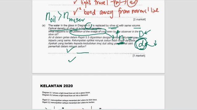 Ramalan FIZIK SPM 2020 | Fizik Kertas 2 [Part 1 - MOTION GRAPH & REFRACTION OF LIGHT] смотреть онлайн