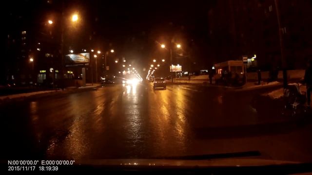 как не пропускают пешеходов в Тамбове