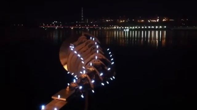 Пробы кинетической скульптуры " рыбка" смотреть онлайн