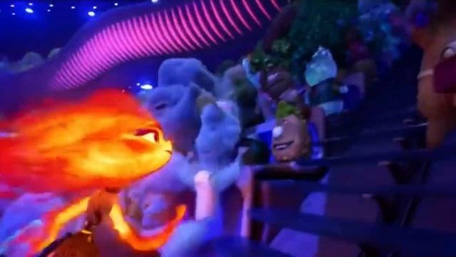 (Disney & Pixar’s Elemental) TOOT TOOT JUICE!!!! смотреть онлайн