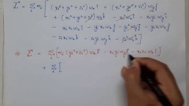 Angular Momentum of a rigid body, Inertia Tensor & Products of Inertia | Mechanics | Lecture -7 смотреть онлайн