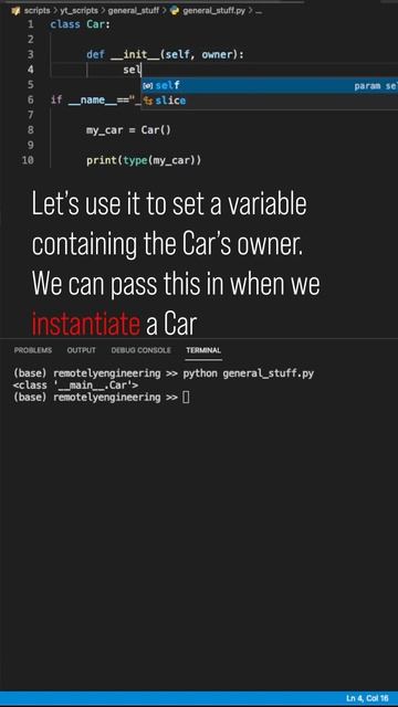 Python OOP From Scratch #shorts #python #pythonforbeginners смотреть онлайн