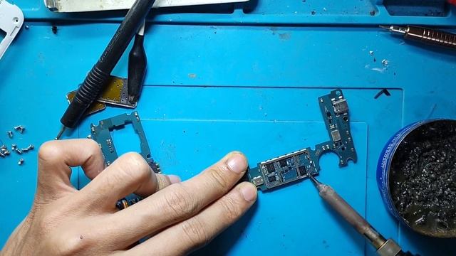 service Hp Samsung Mati total 0.02 Amper Belajar Cek kerusakan komponen hp смотреть онлайн