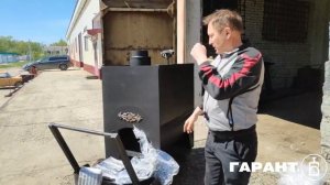 Огромная, коммерческая печь под размеры заказчика | Вечные банные печи | Банные печи гарант