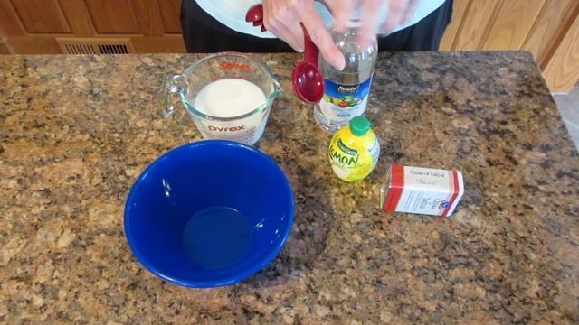 Buttermilk Substitute Recipe смотреть онлайн