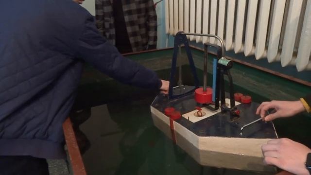 ОНМУ, КТПК им. проф. Ю.Л. Воробьева, лабораторная работа №1 по Статике корабля смотреть онлайн