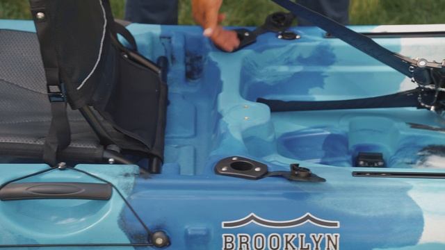 Introduction to BKC MPT13 Modular Pedal Tandem Kayak смотреть онлайн