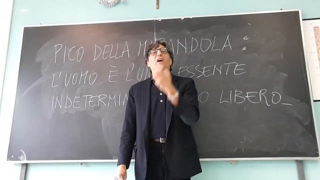 PICO DELLA MIRANDOLA 2: L'UOMO, UNICO ESSENTE INDETERMINATO, ERGO LIBERO смотреть онлайн