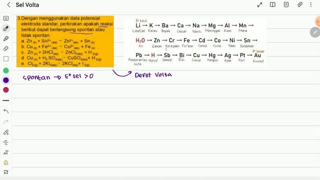 Pembahasan Soal Sel Volta Part 2 Kimia 12 SMA смотреть онлайн