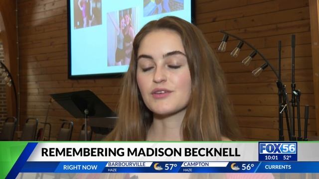 Vigil held at UK to remember student killed in car crash смотреть онлайн