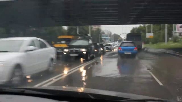 Потоп в Уфе смотреть онлайн