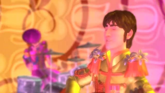 Hello Goodbye Dreamscape The Beatles Rock Band 60fps! смотреть онлайн