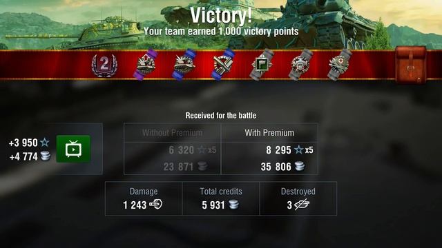 Playing my art 44 tank in battle смотреть онлайн