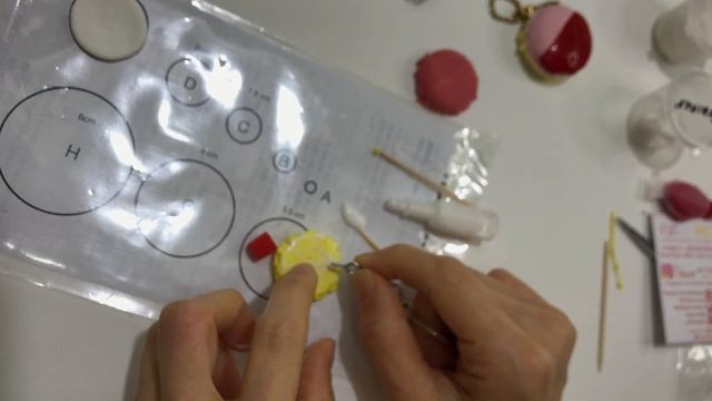 Clay Ice cream Charm & Macaron Lesson смотреть онлайн