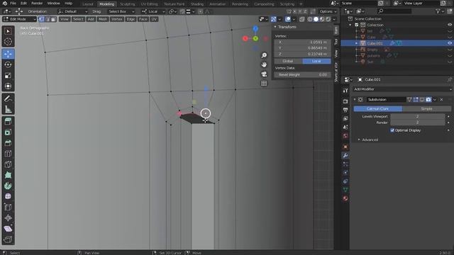 How to model Apple Watch in Blender 3D смотреть онлайн