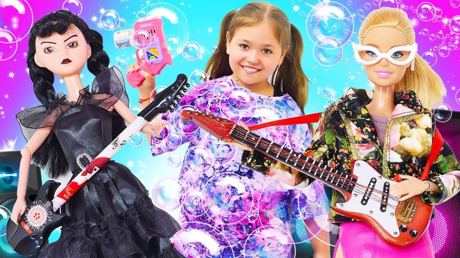 На вечеринку к Барби пришла Уэнсдей! смотреть онлайн