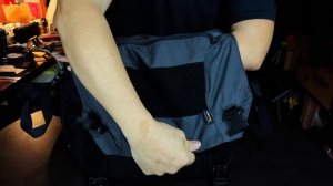 BAGS | Helikon-Tex Urban Courier + Possum Belt Bag