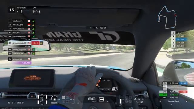 Gran Turismo®SPORT_Toyota Gazo Cup No 5 смотреть онлайн