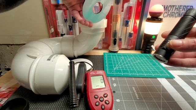 CONVOY S21E SFT40 VS CONVOY S21E SST40 OUTDOOR BEAM SHOTS