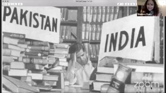 Partition 73: SHUBHRA CHATTERJI on family, food and partition смотреть онлайн
