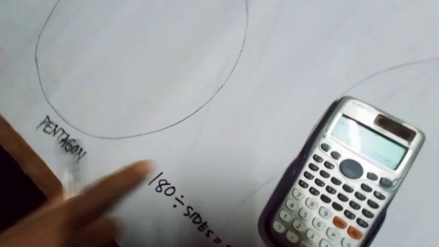 How to calculate polygon (pentagon and octagon смотреть онлайн