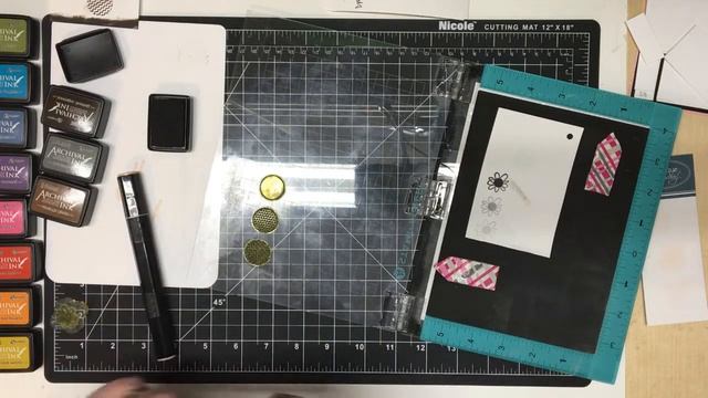 #15 - New Distress Archival Inks