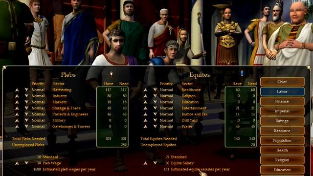 Caesar 4 PC Game Part 3 Capua with Seasparkle. seasparkles corner city building fun game смотреть онлайн