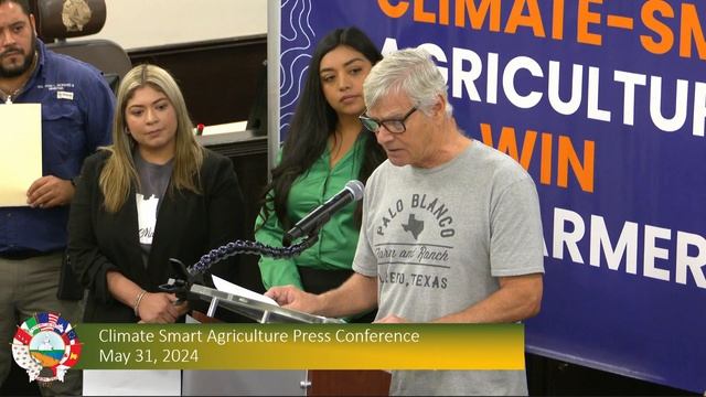 Climate Smart Agriculture Press Conference, 05/31/2024 смотреть онлайн
