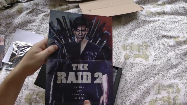 The Raid 2 Ultimate Edition + Sie leben! (2 Disc Limited Edition) Unboxing смотреть онлайн