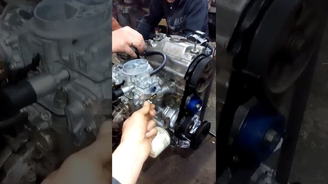Двигатель V8 #№3 смотреть онлайн
