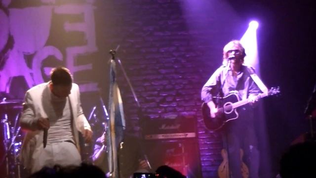 Camouflage - Suspicious Love (acoustic) (12-05-13) Argentina смотреть онлайн