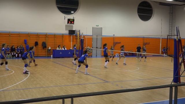Turate - Volley Binago Under 13 femminile смотреть онлайн