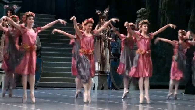 Olesia Novikova Raymonda atto primo смотреть онлайн