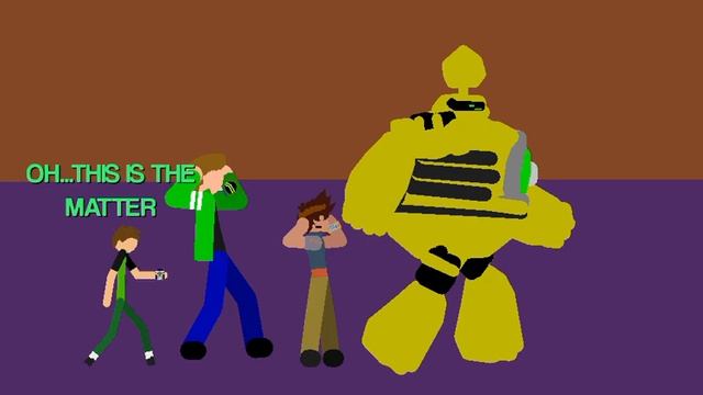 Ben 10 Omniverse V.S Albedo Omniverse (Part 5) смотреть онлайн