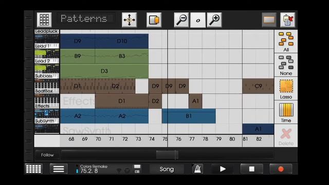 [Caustic 3] Tobu - Colors (Full Remake)(Caustic file) смотреть онлайн