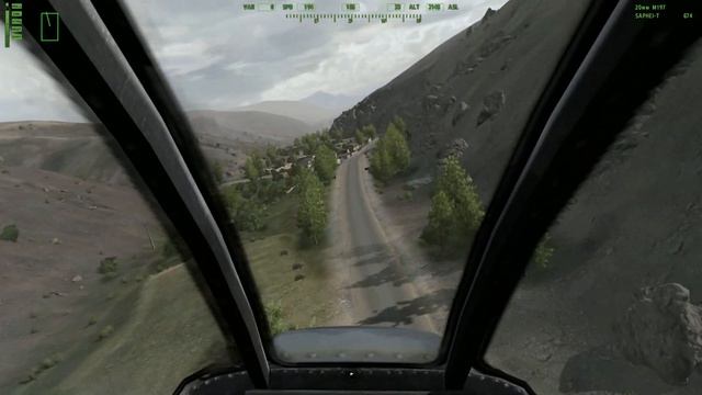 Убер полет #arma2 #operationarrowhead #helicopter #ah1 #cobra смотреть онлайн
