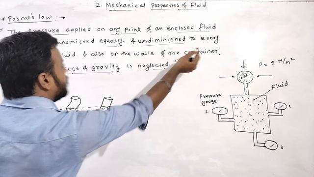 CLASS 12 || PHYSICS || PASCAL'S LAW || MECHANICAL PROPERTIES OF FLUIDS || MAHARASHTRA STATE BOAR смотреть онлайн