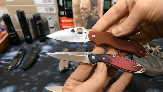 Kershaw Splinter 1640 - Ein Mix aus Al Mar & Moki смотреть онлайн