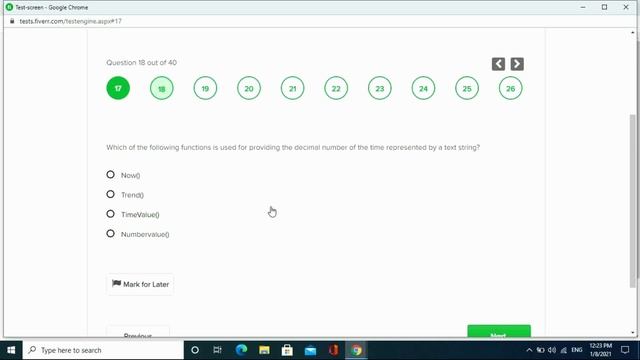 Fiverr Microsoft Excel Skill Test in 2021 | Fiverr Skill Test Answers 2021 | Tech and Education смотреть онлайн