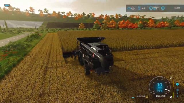 #81 ひまわりの収穫【PS5版 Farming Simulator22】 смотреть онлайн