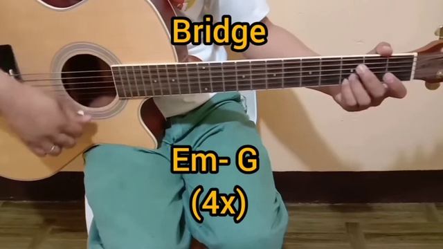 Sana Na Lang- Yeng Constantino feat. Gray Sky Sun (Guitar Chords/Tutorial) смотреть онлайн