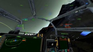 Infinity: Battlescape - Корвет в деле.