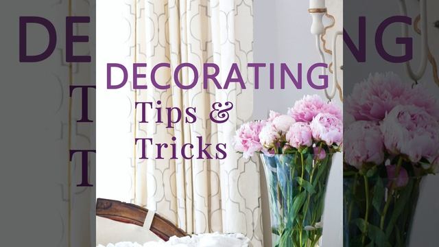 Easy, Inexpensive & Fast Decor Refreshers смотреть онлайн