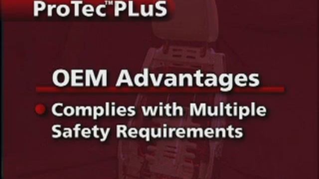 ProTec Anti-Whiplash Restraint Systems смотреть онлайн