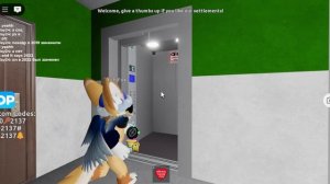 Roblox Электрический Лифт 400/kg V=1m/s