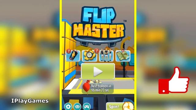 Flip Master in Max Level! All Characters, Locations, Tricks Unlocked | World Record in Flip Master смотреть онлайн