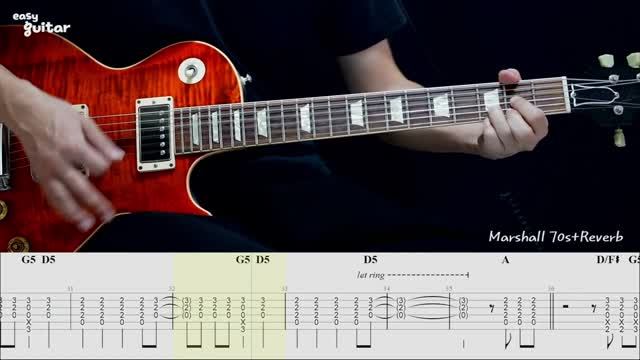 TAB ACDC - Highway to Hell (Гитарные табы Медленный темп) смотреть онлайн