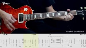 TAB ACDC - Highway to Hell (Гитарные табы Медленный темп)