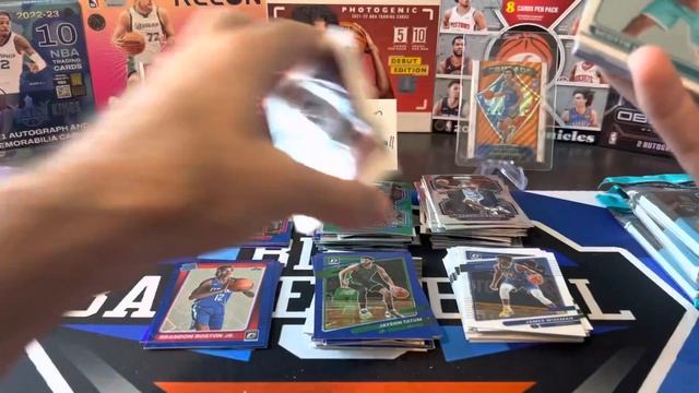 *PRIZM vs. OPTIC* 2021-22 Panini Basketball Cello Pack Battle - PURPLE PULSAR /35 PULLED! смотреть онлайн