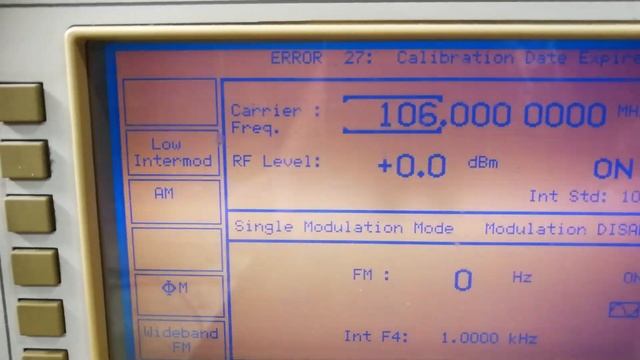 Broadcast FM AMPLIFIER 88 - 108MHz DB elettronica TEST FUNZIONAMENTO смотреть онлайн